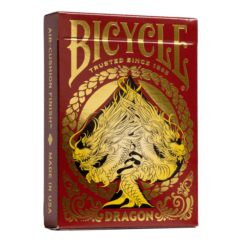 Bicycle Playing Cards: Red Dragon