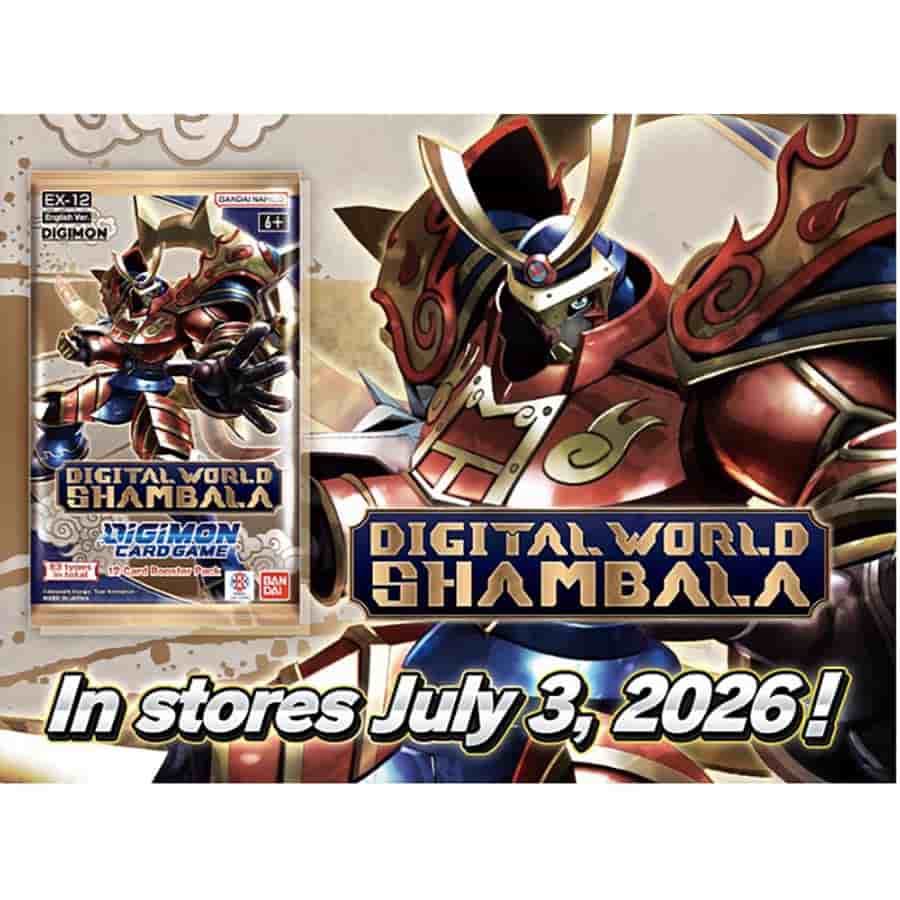 Digimon Digital World Shambala [EX-12] Booster Pack