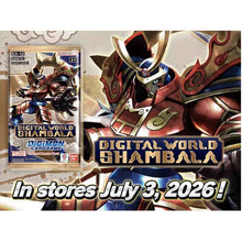 Digimon Digital World Shambala [EX-12] Booster Box