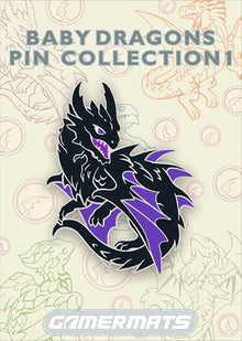 GamerMats Baby Dragon Pins