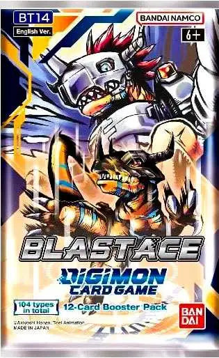 Digimon Blast Ace [BT-14] Booster Pack