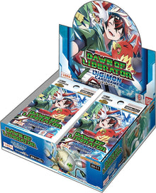 Digimon Dawn of Liberator [EX-11] Booster Box