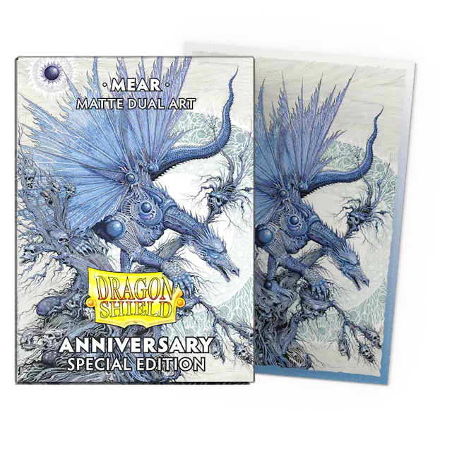 Dragon Shield Anniversary Special Edition Mear Matte Dual Art Sleeves (Standard Size)