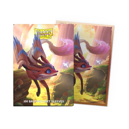 Dragon Shield Spirit Dragon Brushed Art Sleeves (Standard Size)