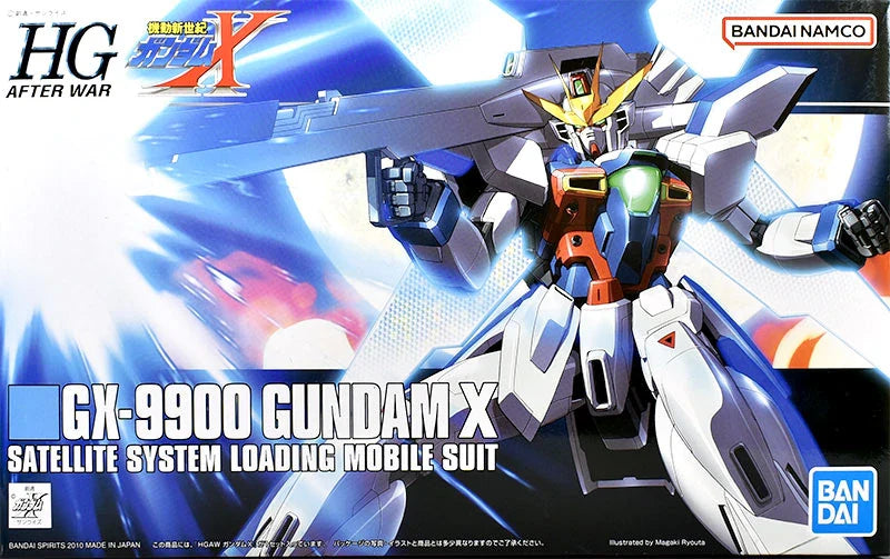 Bandai Spirits HGAW GX-9900 Gundam X 1/144 Model Kit