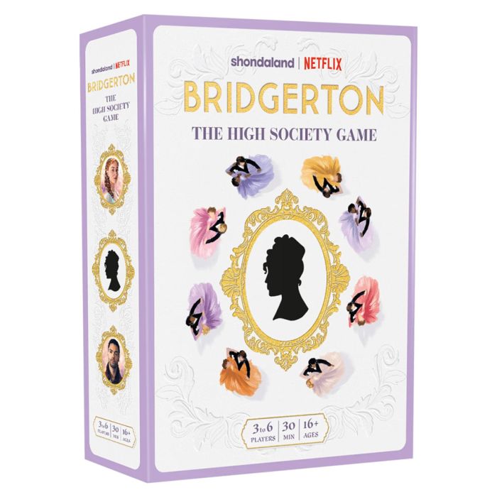 Bridgerton The High Society Game