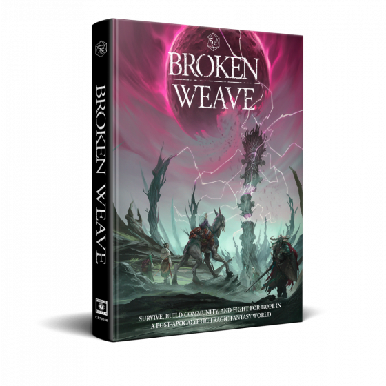 Broken Weave - Core Rulebook