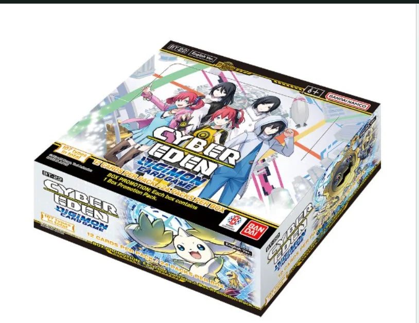 Digimon Cyber Eden [BT-22] Booster Box