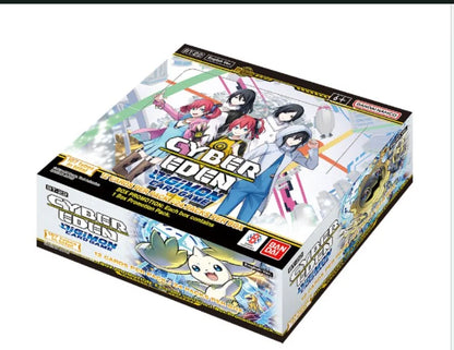 Digimon Cyber Eden [BT-22] Booster Box