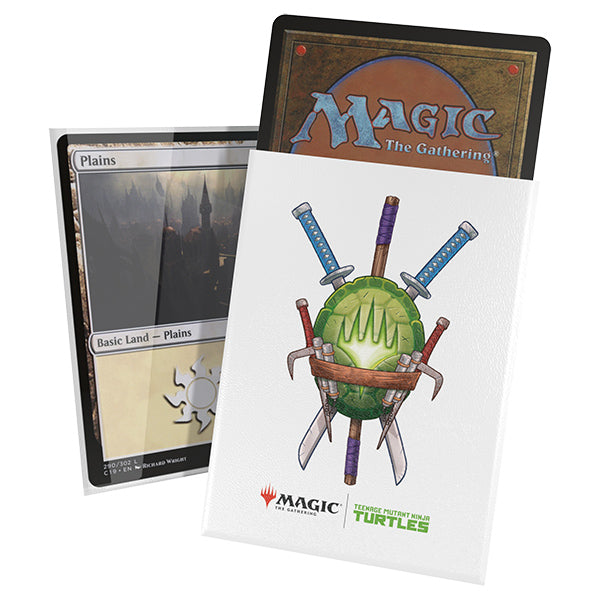 Ultimate Guard MTG Teenage Mutant Ninja Turtles 100 Standard Size Deck Protector Sleeves