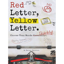 Red Letter Yellow Letter