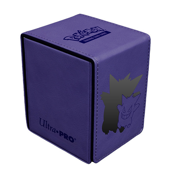 Ultra Pro Elite Series Pokemon Gengar Alcove Flip Deck Box