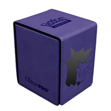 Ultra Pro Elite Series Pokemon Gengar Alcove Flip Deck Box