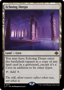 Echoing Deeps (Promo Pack) [The Lost Caverns of Ixalan Promos]
