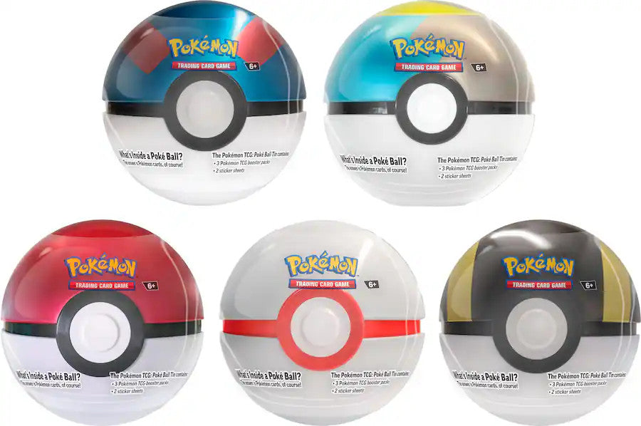 Pokemon Poke Ball Q4 2024 Tin
