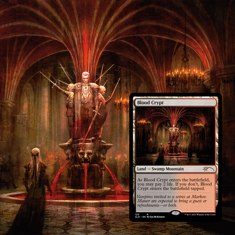 MTG Secret Lair Drop Series Culture Shocks: Grixis