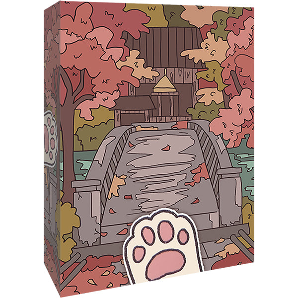 Playing Cats Fall Playing Cards