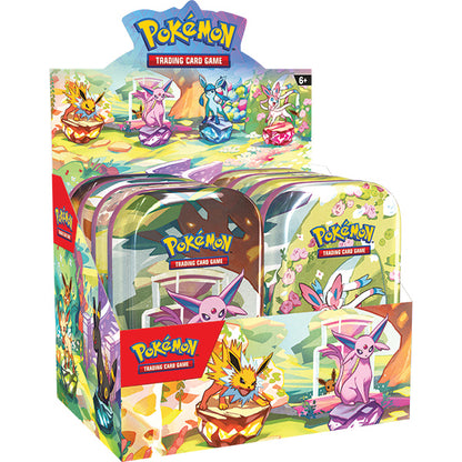 Pokemon Scarlet & Violet Prismatic Evolutions Mini Tins