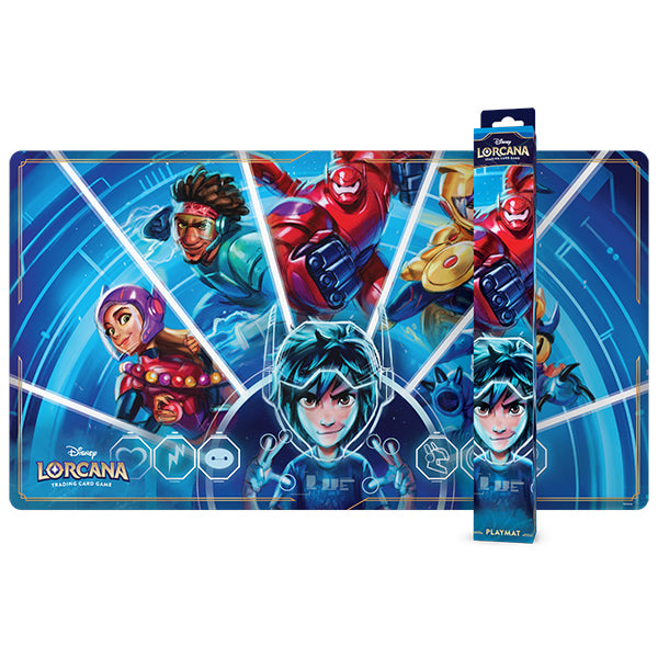 Disney Lorcana Archazia's Island Baymax Playmat