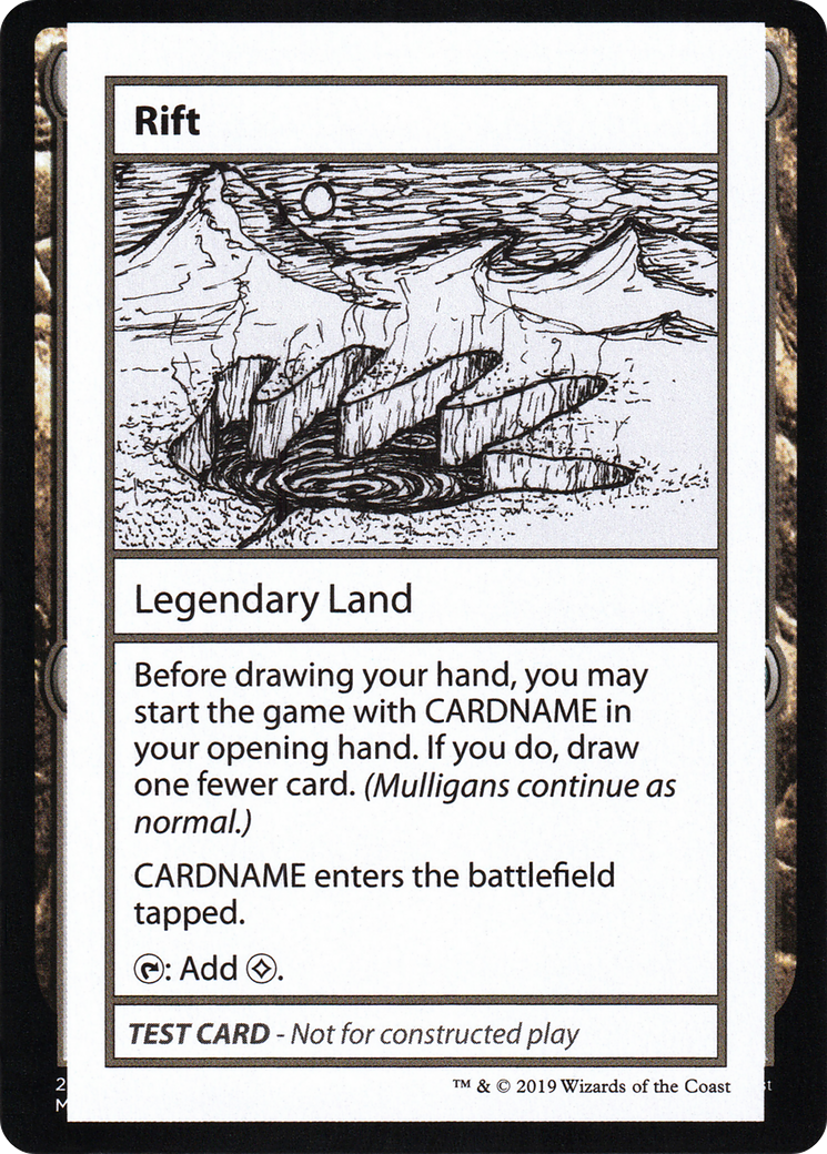 Rift (2021 Edition) [Mystery Booster Playtest Cards]