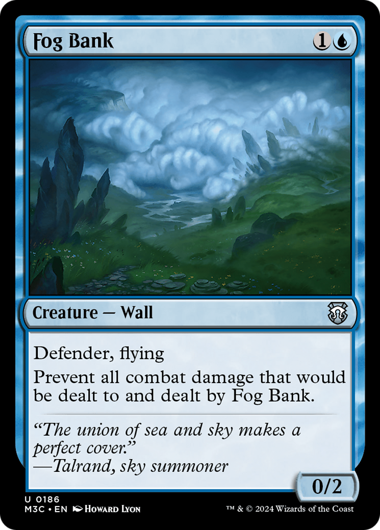 Fog Bank [Modern Horizons 3 Commander]