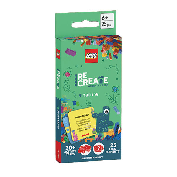 LEGO Recreate Activity Cards