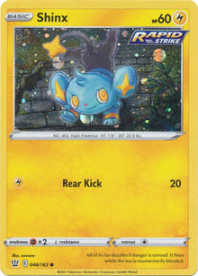 Shinx (046/163) (Cosmos Holo) [Sword & Shield: Battle Styles]