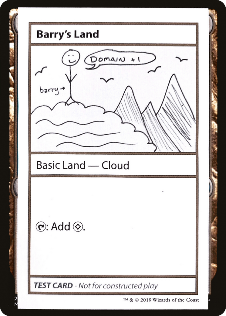 Barry's Land (2021 Edition) [Mystery Booster Playtest Cards]