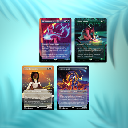 MTG Secret Lair Drop Series Special Guest: Jen Bartel