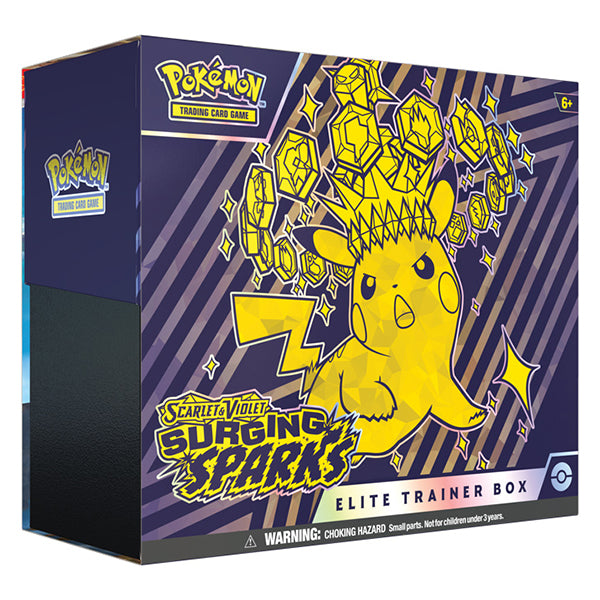 Pokemon Scarlet & Violet Surging Sparks Elite Trainer Box (PREORDER)