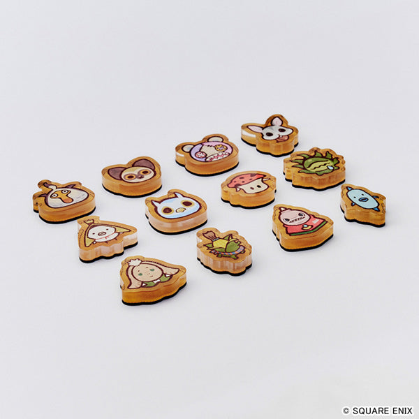 Final Fantasy XIV Minion Acrylic Magnet Vol.3