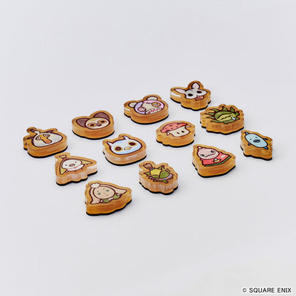 Final Fantasy XIV Minion Acrylic Magnet Vol.3