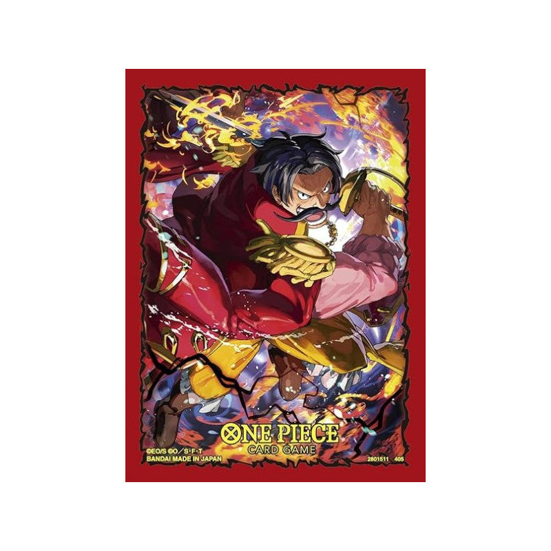 Bandai Namco One Piece Official Card Sleeve TCG+ Assortment 12 Sleeves