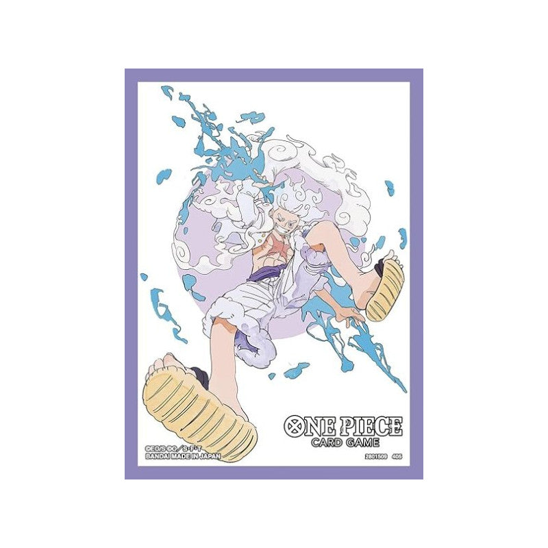 Bandai Namco One Piece Official Card Sleeve TCG+ Assortment 12 Sleeves