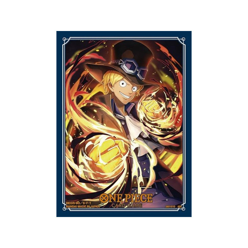 Bandai Namco One Piece Official Card Sleeve TCG+ Assortment 12 Sleeves