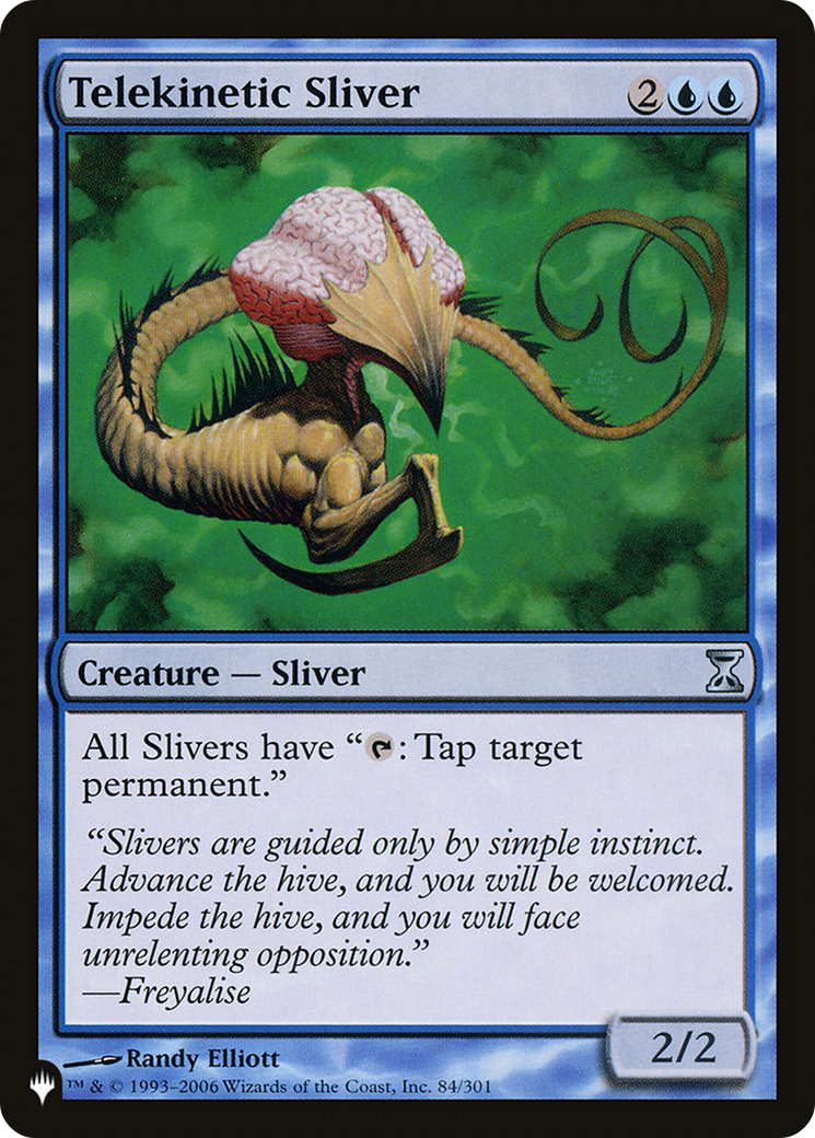 Telekinetic Sliver [The List]