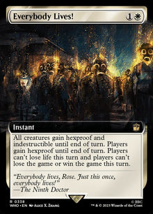 Everybody Lives! (Extended Art) [Doctor Who]