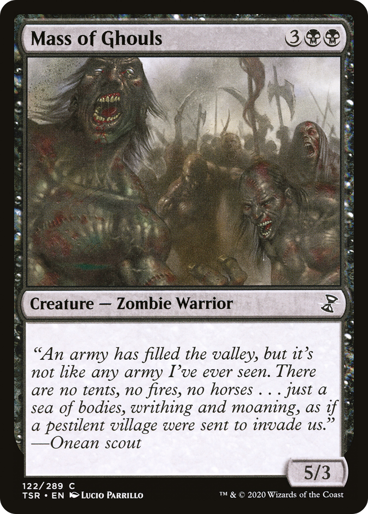 Mass of Ghouls [Time Spiral Remastered]