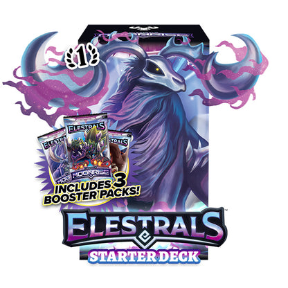 Elestrals Moonrise Starter Deck