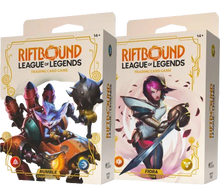League of Legends Riftbound Spiritforged Champion Deck