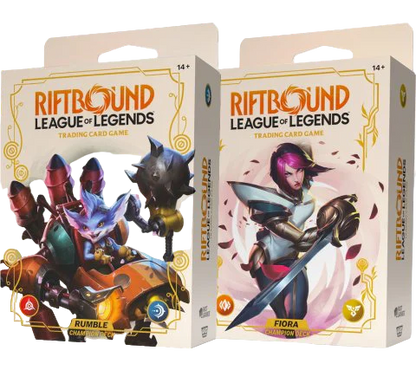 League of Legends Riftbound Spiritforged Champion Deck