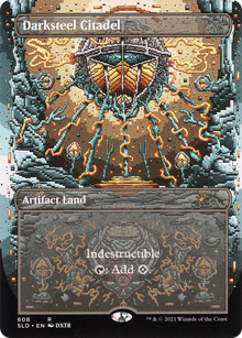 Darksteel Citadel [Secret Lair Drop Promos]