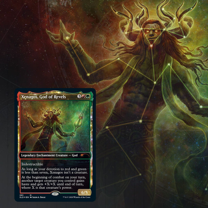 MTG Secret Lair Drop Series Theros Stargazing Vol 5 (Nylea)