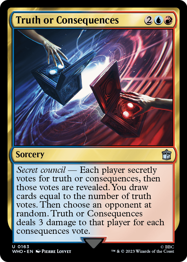 Truth or Consequences [Doctor Who]