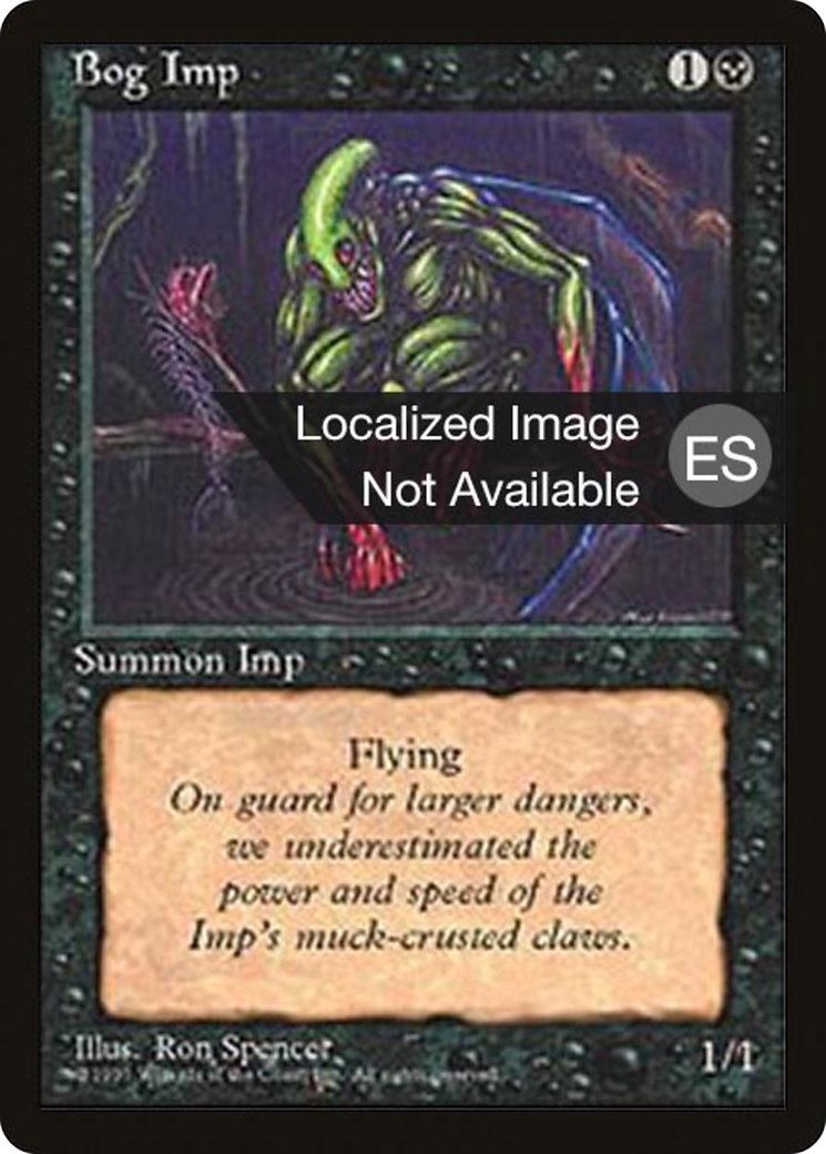 Bog Imp [Fourth Edition Foreign Black Border]