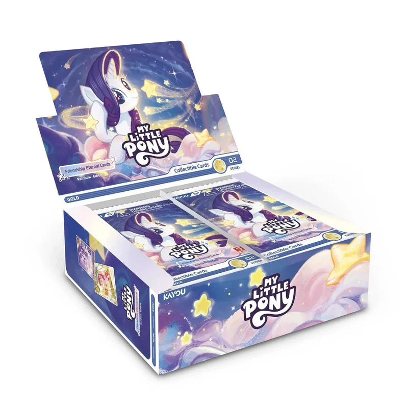 My Little Pony Friendship Eternal Collectible Cards: Rainbow Edition Series 002 Collector Box