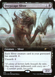 Dregscape Sliver (Extended Art) [Secret Lair Drop Promos]