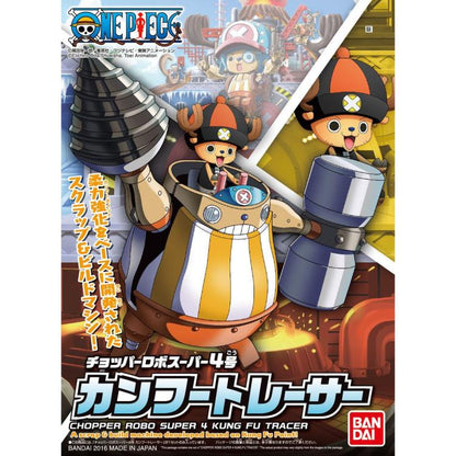 Bandai Spirits One Piece Chopper Robo Super 4 Kung Fu Tracer Model Kit
