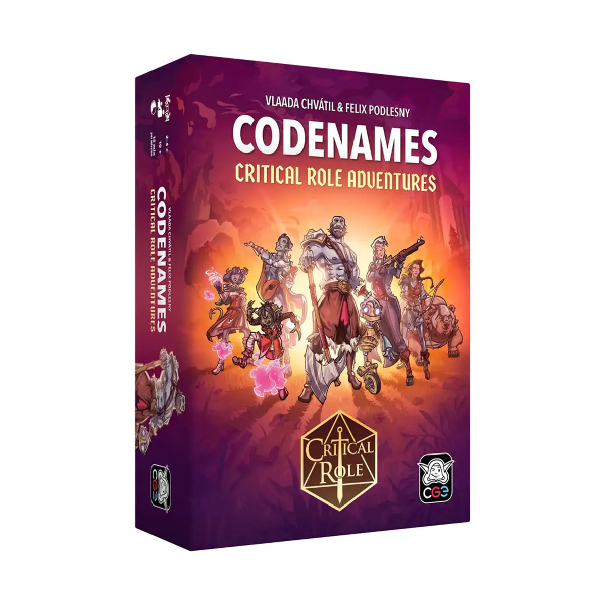 Codenames: Critical Role Adventures