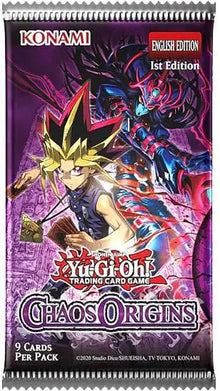 Yugioh Chaos Origins Booster Pack